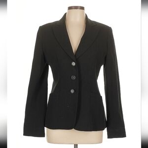 T Tahari Lined 3 Button Blazer Size 4